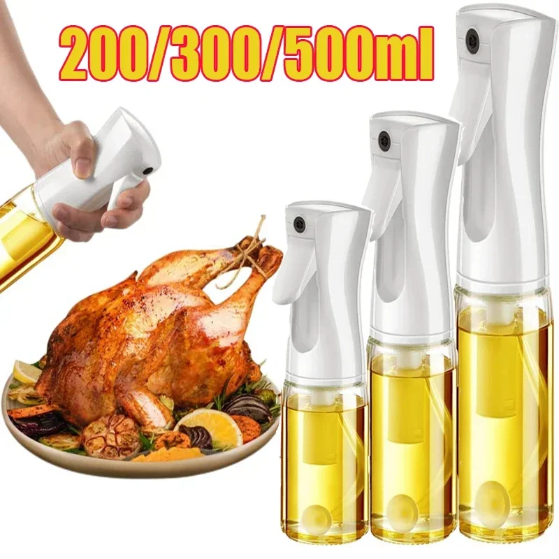 Kitchen Gadgets Oil Spray - Olieverstuiverfles voor koken, keuken, olijfolie verstuiver