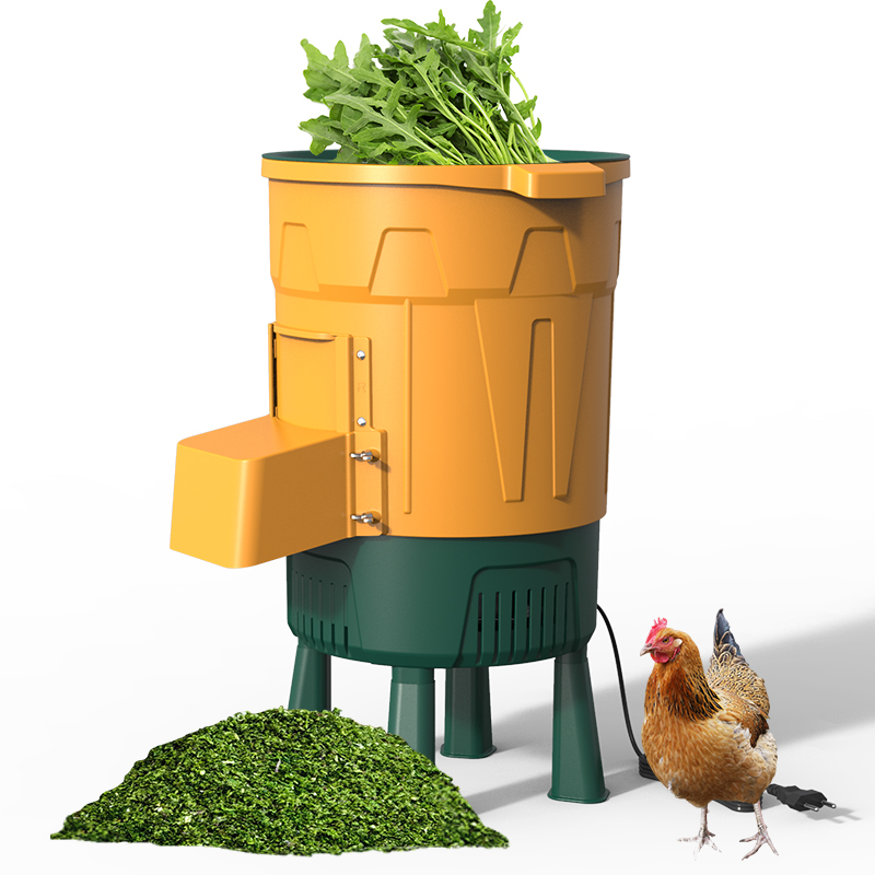 Vegetable Chopper - Plastic groenteversnipperaar voor thuisgebruik met poten