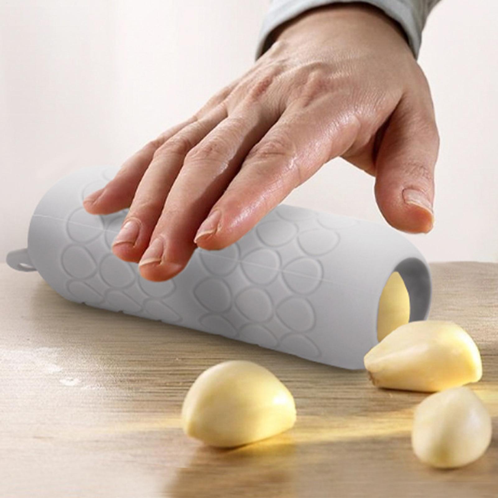 Kitchen Gadgets Youtube - Knoflookpeller, snelle knoflookstripper, keuken gadget, gemakkelijke
