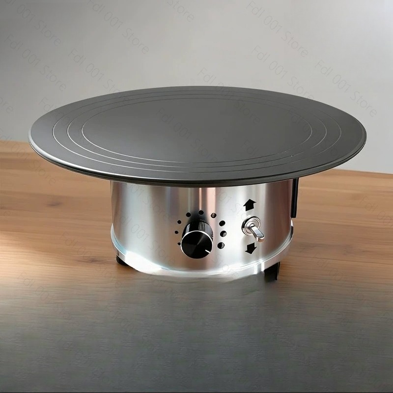 Cake Decorating Turntable - 220V aluminium cake draaitafel met antislipvoet