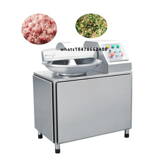 Vegetable Chopper - Commerciële worst- en groentesnijmachine, kippenvlees snijmachine