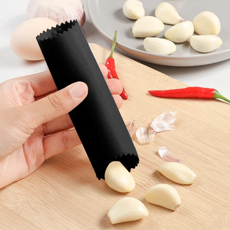 Kitchen Gadgets Youtube - 1 stks siliconen knoflookschiller roller stripper