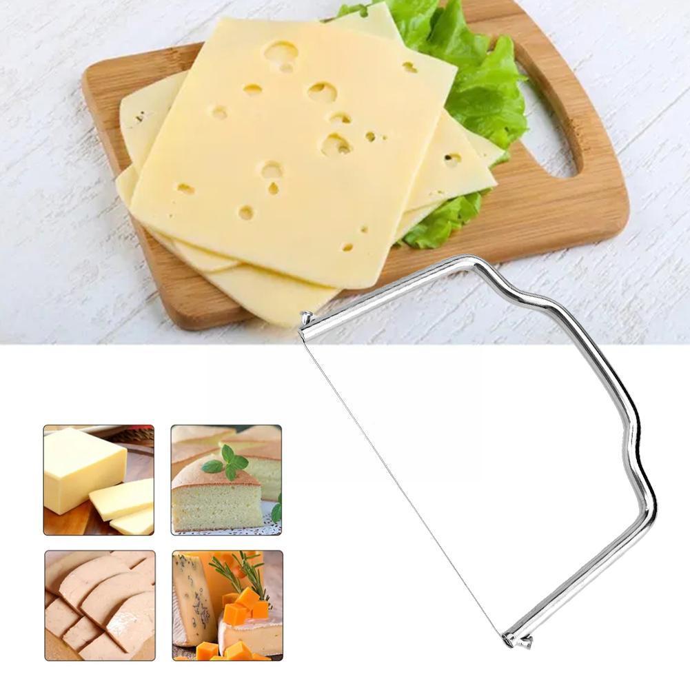 Kitchen Gadgets Wirecutter - 1 Stuk Boterdraadsnijmachine Roestvrij Staal Handheld