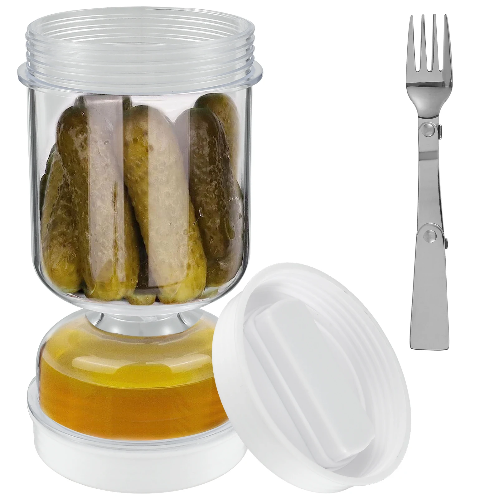 Korean Kitchen Gadgets - Augurken Pot Met Vorken Droge En