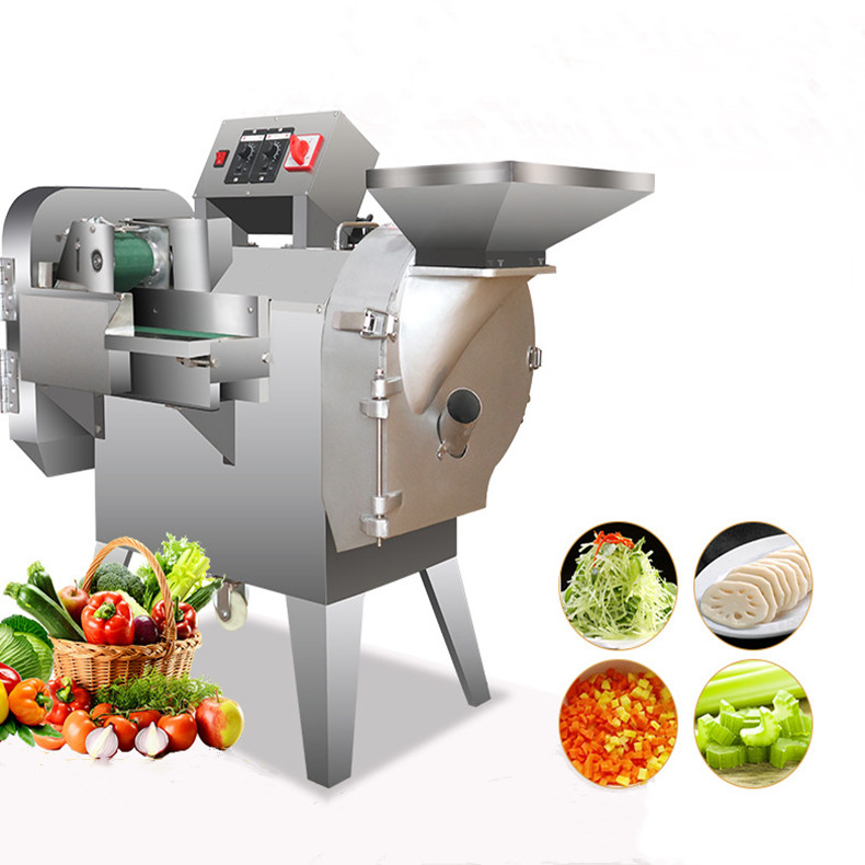 Vegetable Chopper - Automatische groente- en aardappel snijmachine, schaafmachine,
