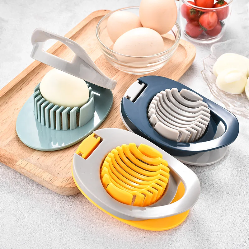 Kitchen Gadgets Wirecutter - Eiersnijder Roestvrijstalen draad Eiersnijder voor thuis