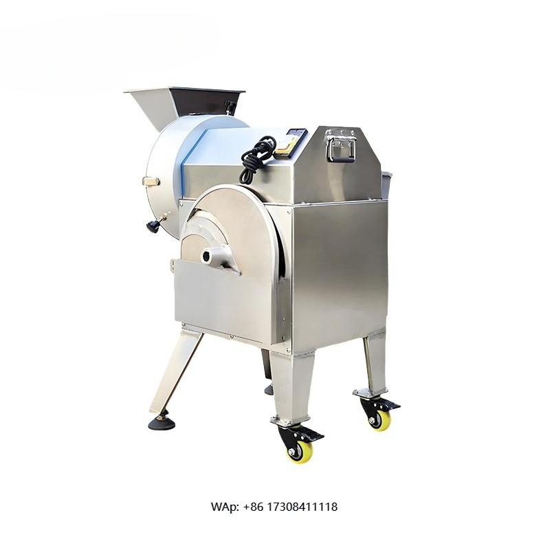 Vegetable Chopper - 2,2 kW multifunctionele groene ui- en