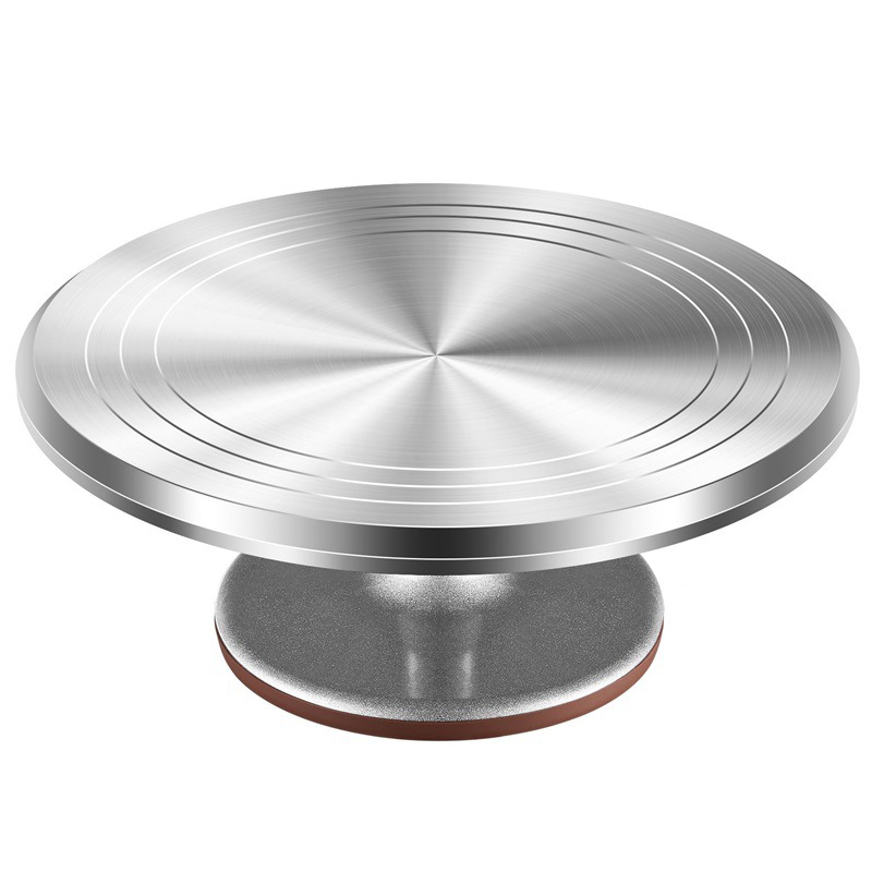 Cake Decorating Turntable - 30 cm roterende taartdecoratie draaitafel keuken