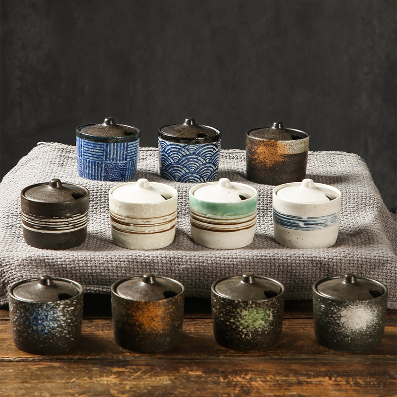 Korean Kitchen Gadgets - Japanse stijl vintage keramische kruidenpot Chili