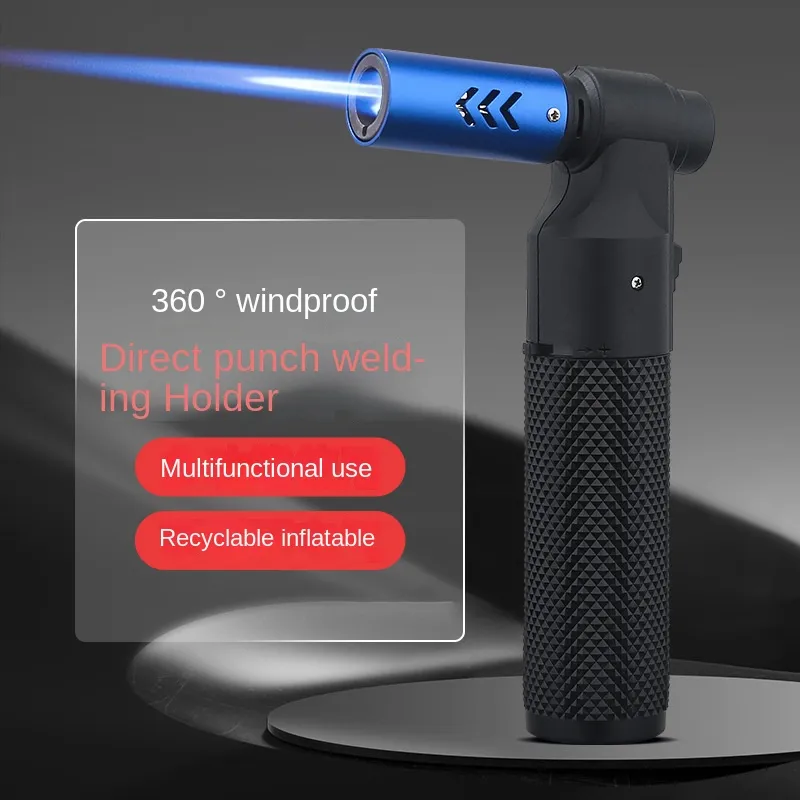 Kitchen Gadgets Youtube - Eerlijke Sigarenaansteker Winddichte Keuken Gas Aansteker