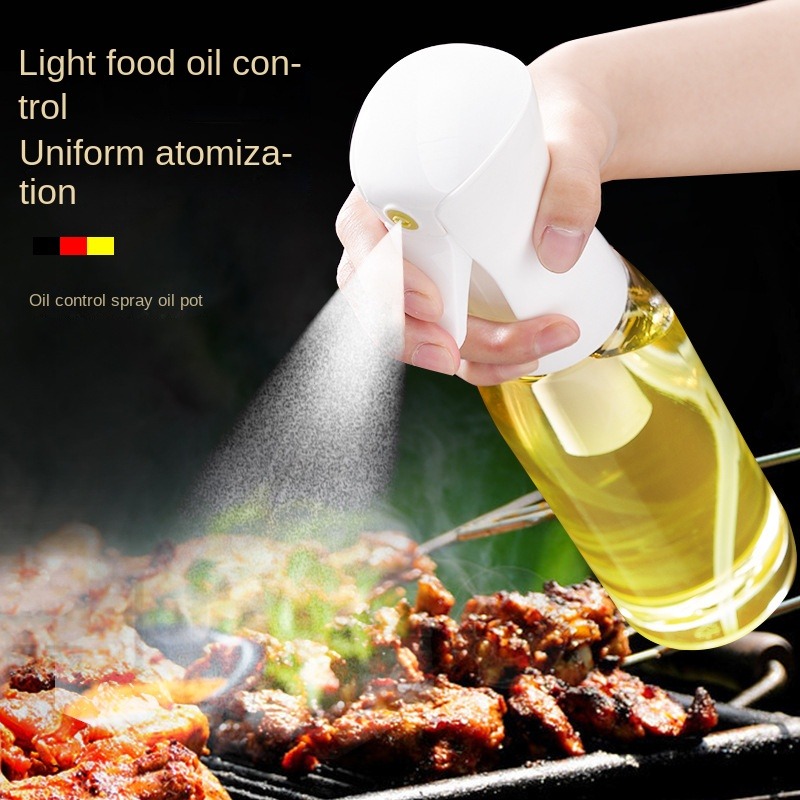 Kitchen Gadgets Oil Spray - 200Ml 300Ml Oliespuitfles Koken Barbecue Olijfolie