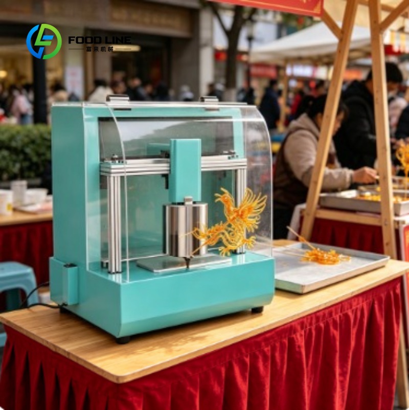 Kitchen Gadgets Drawing - Slimme snoepjes-tekenmachine voor suikerkunstcreaties, creatieve keuken