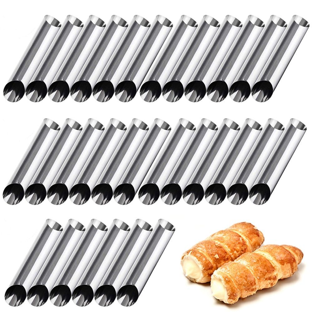 Kitchen Gadgets Youtube - Metalen roestvrijstalen Deense bakvorm keuken gadget