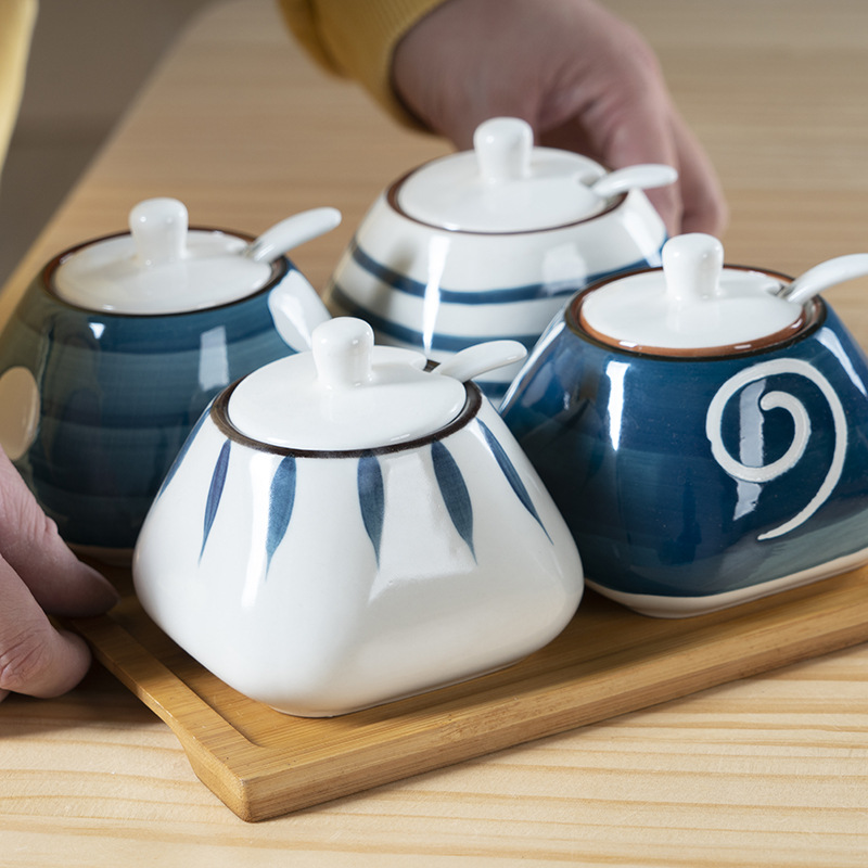 Korean Kitchen Gadgets - Kruiden Fles Pot Keramische Chinese Antieke