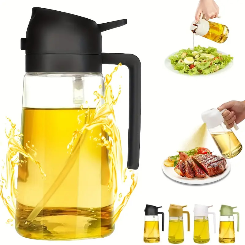 Kitchen Gadgets Oil Spray - Oliedispenser Kruiden Accessoires Olie Cruet Fles