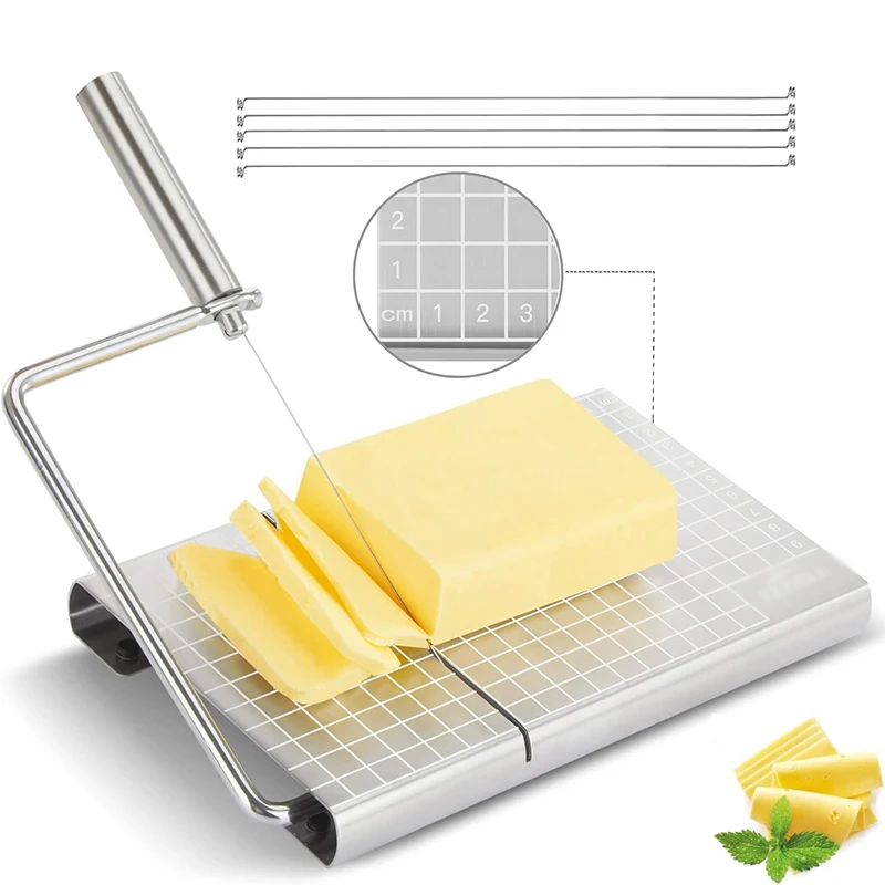 Kitchen Gadgets Wirecutter - Worst- en ham-snijder keuken gadget roestvrij