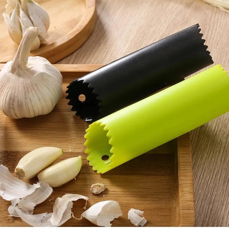 Kitchen Gadgets Youtube - Knoflookstripper Buis Knoflook Schillen Siliconen Knoflookschiller