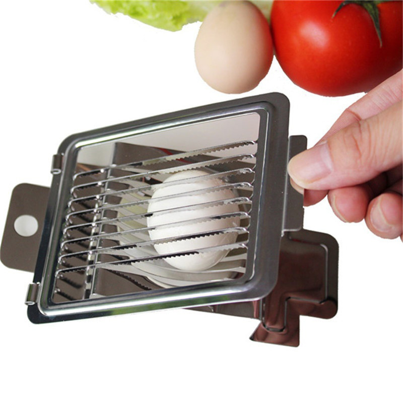 Kitchen Gadgets Wirecutter - Thuis Keuken Egg Cutter Roestvrij Staaldraad