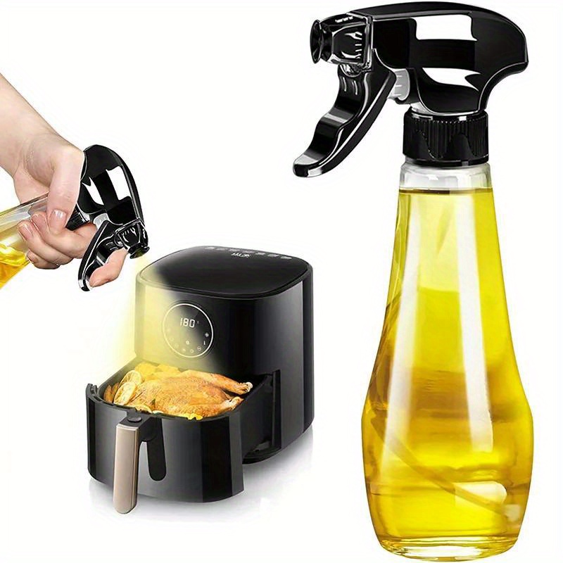 Kitchen Gadgets Oil Spray - 1 Stuk Nieuwe Oliesproeier 200Ml Glazen