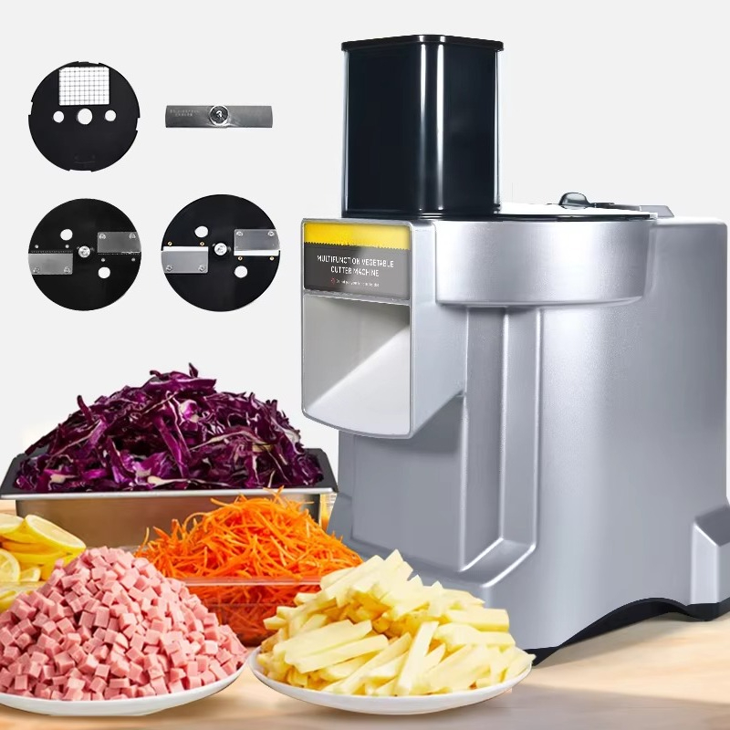 Vegetable Chopper - Keukenaccessoires Multifunctionele groentehakker Aardappelsnijder Uiensnijmachine Wortelversnipperaar
