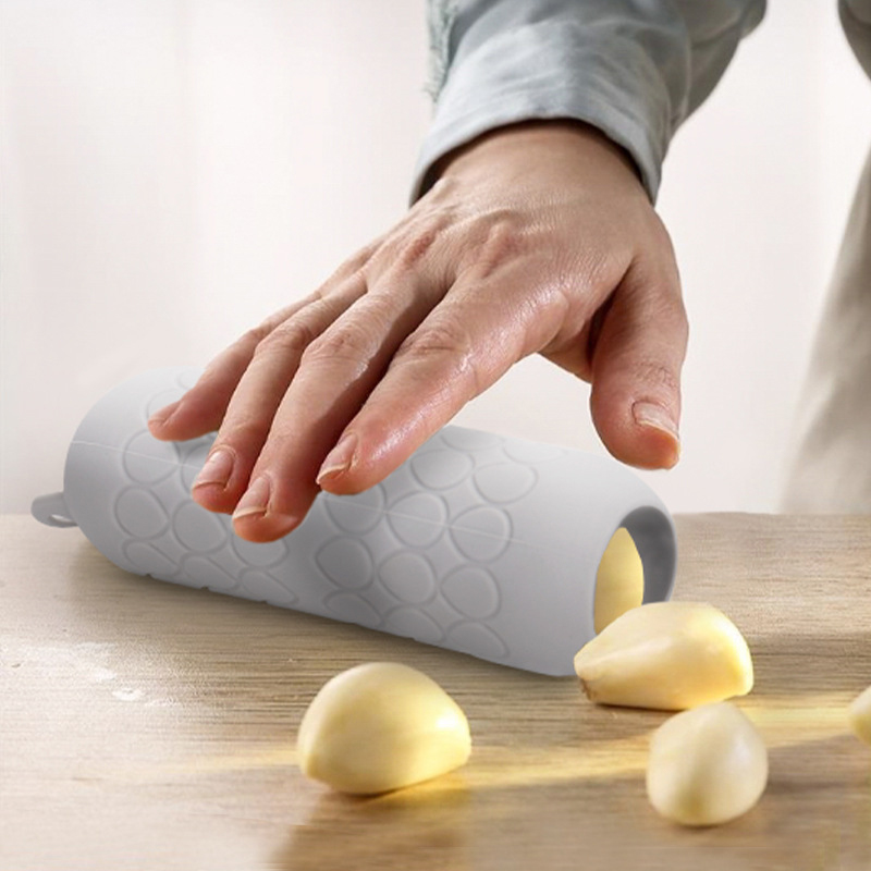 Kitchen Gadgets Youtube - Knoflookschiller Buis Siliconen Snel te schillen