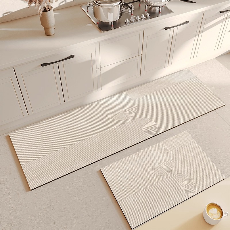 Korean Kitchen Gadgets - Keuken Vloermat Pvc Waterdicht Vinyl Tapijt