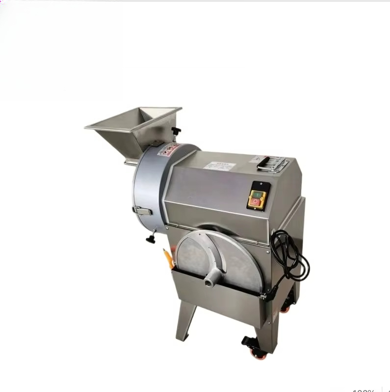 Vegetable Chopper - Commerciële automatische groentesnijder met één kop,