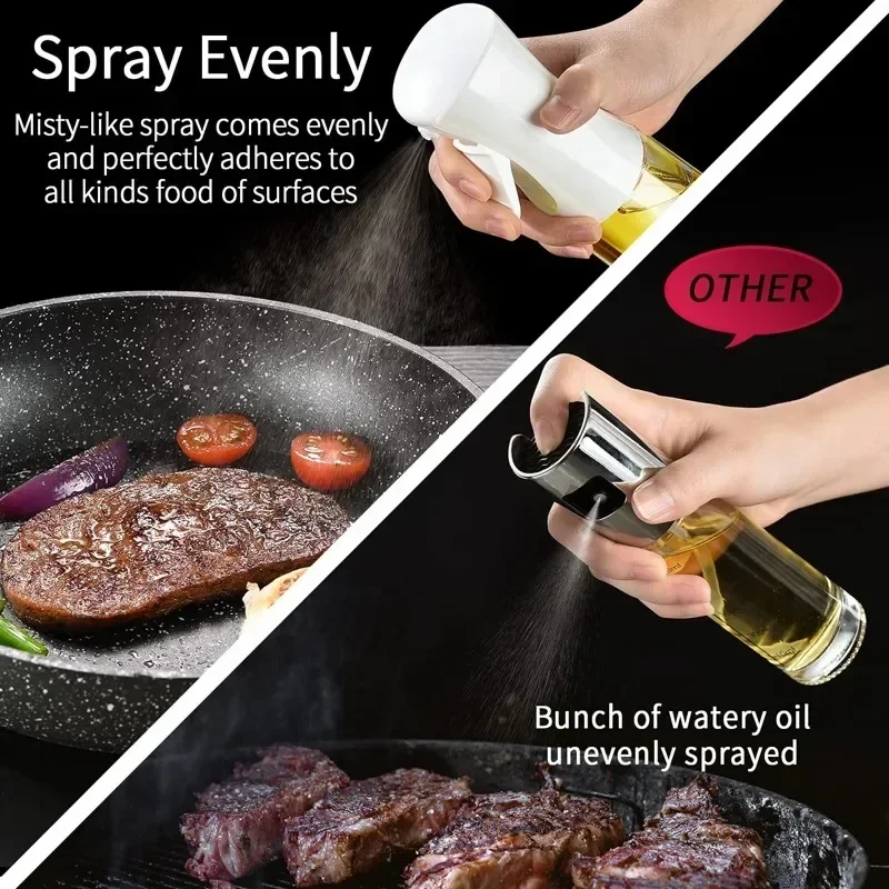 Olieverstuiverfles voor koken, - Kitchen Gadgets Oil Spray recensie en prijs