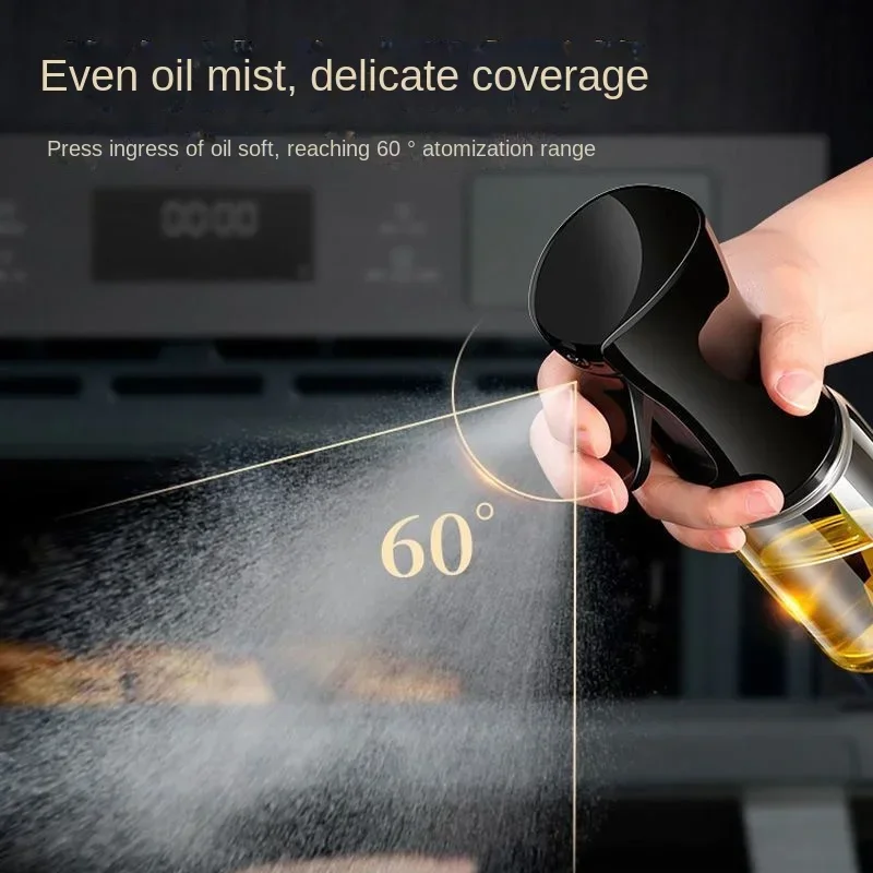 Olieverstuiverfles voor koken, - Kitchen Gadgets Oil Spray recensie en prijs