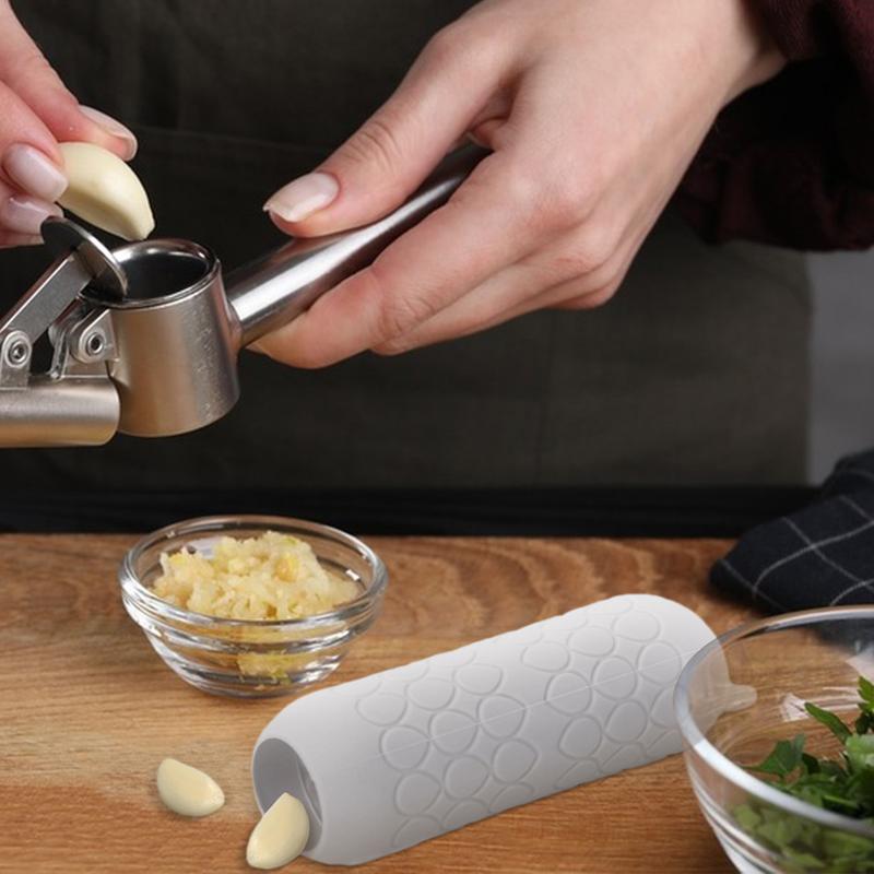 Knoflook Dunschiller Buis Sili - Kitchen Gadgets Youtube recensie en prijs