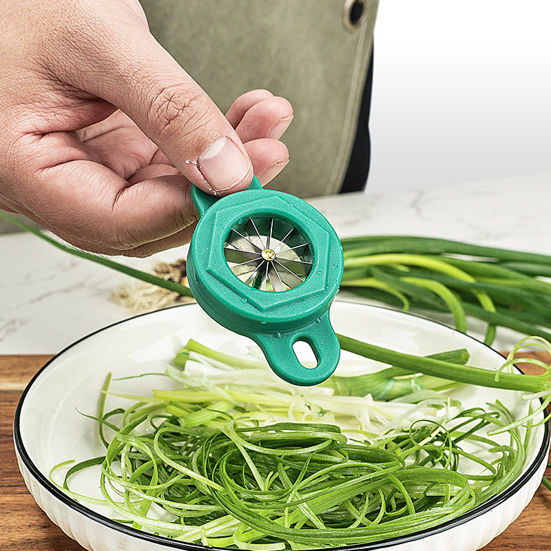 1PC Groene Uiensnijder Gesnede - Kitchen Gadgets Drawing recensie en prijs