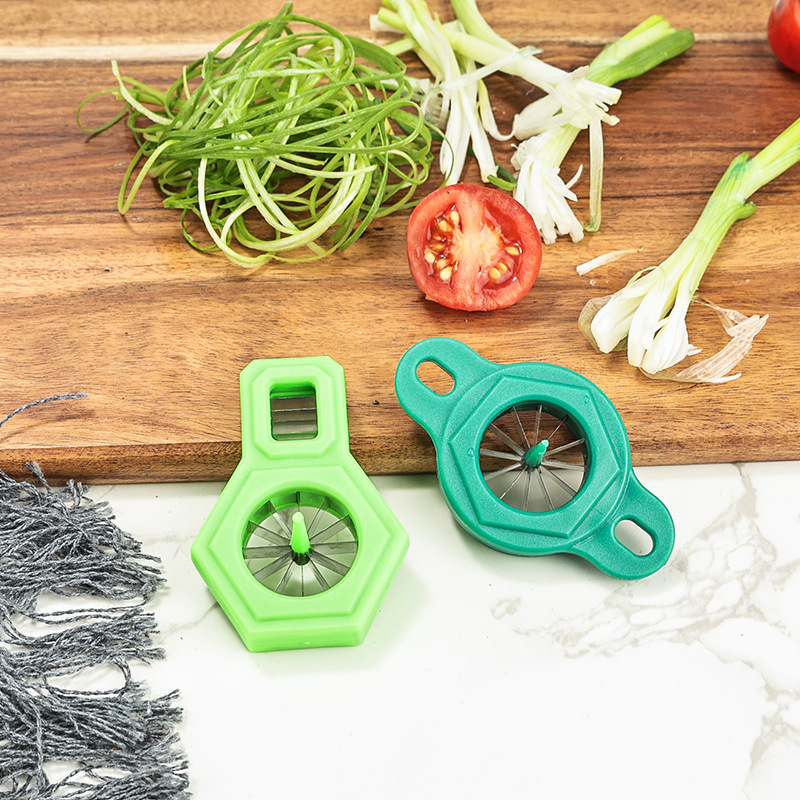 1PC Groene Uiensnijder Gesnede - Kitchen Gadgets Drawing recensie en prijs