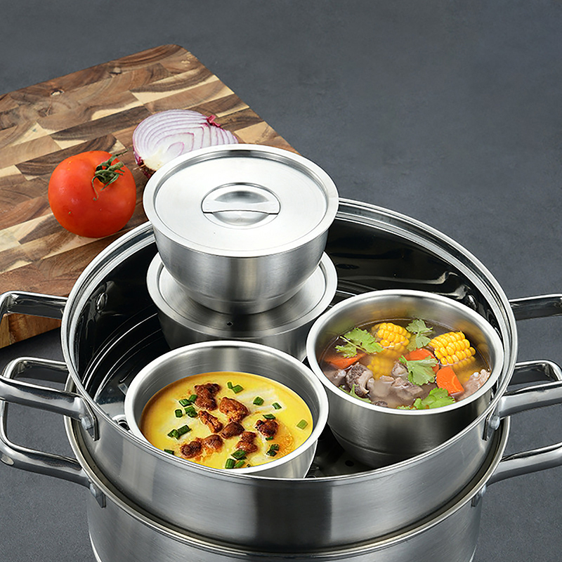 1Pc Roestvrijstalen Rijstkom M - Korean Kitchen Gadgets recensie en prijs