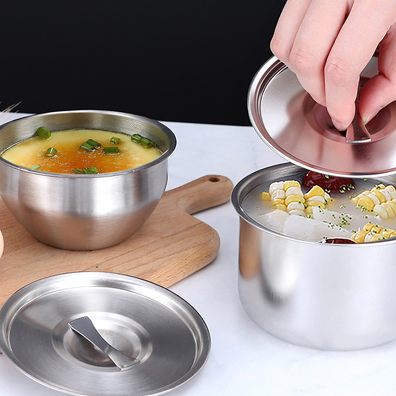 1Pc Roestvrijstalen Rijstkom M - Korean Kitchen Gadgets recensie en prijs