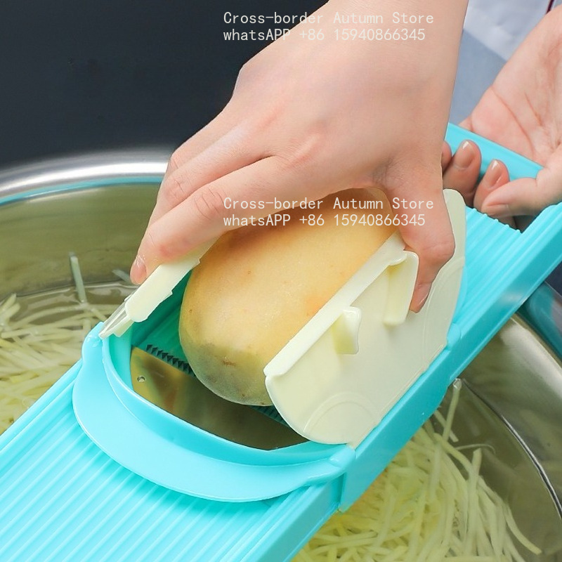 Draagbare groenterasp Aardappe - Korean Kitchen Gadgets recensie en prijs