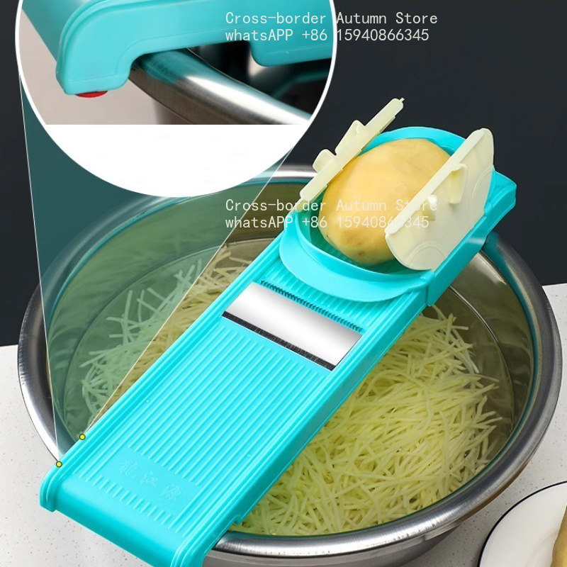 Draagbare groenterasp Aardappe - Korean Kitchen Gadgets recensie en prijs