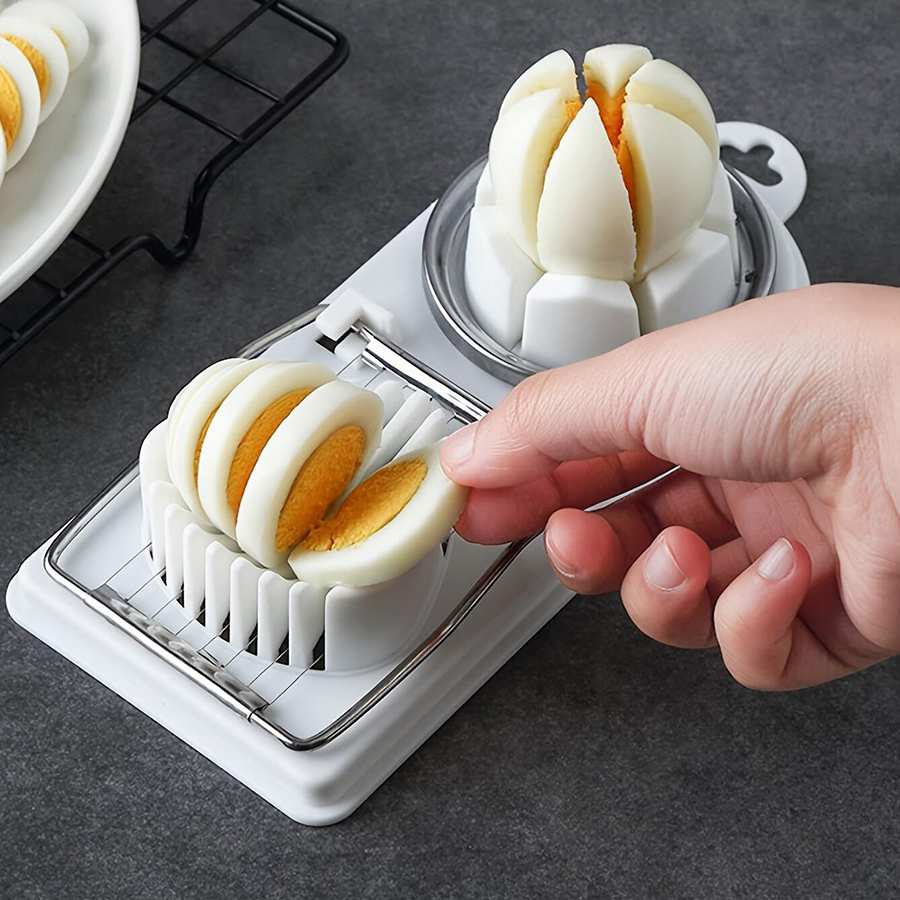 2-in-1 eiersnijder Roestvrij s - Kitchen Gadgets Wirecutter recensie en prijs