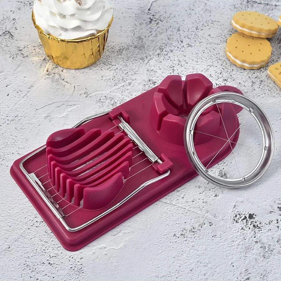 2-in-1 eiersnijder Roestvrij s - Kitchen Gadgets Wirecutter recensie en prijs