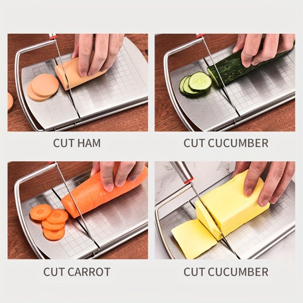 Roestvrijstalen boter- en kaas - Kitchen Gadgets Wirecutter recensie en prijs