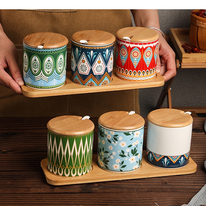 Keramische Kruidenpot Set Keuk - Korean Kitchen Gadgets recensie en prijs