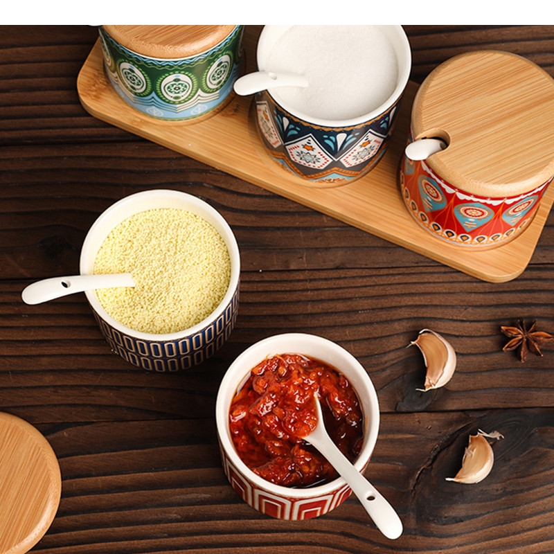 Keramische Kruidenpot Set Keuk - Korean Kitchen Gadgets recensie en prijs