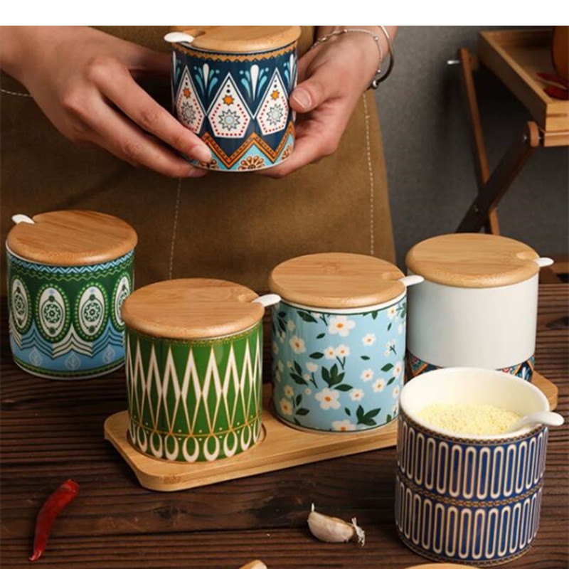 Keramische Kruidenpot Set Keuk - Korean Kitchen Gadgets recensie en prijs