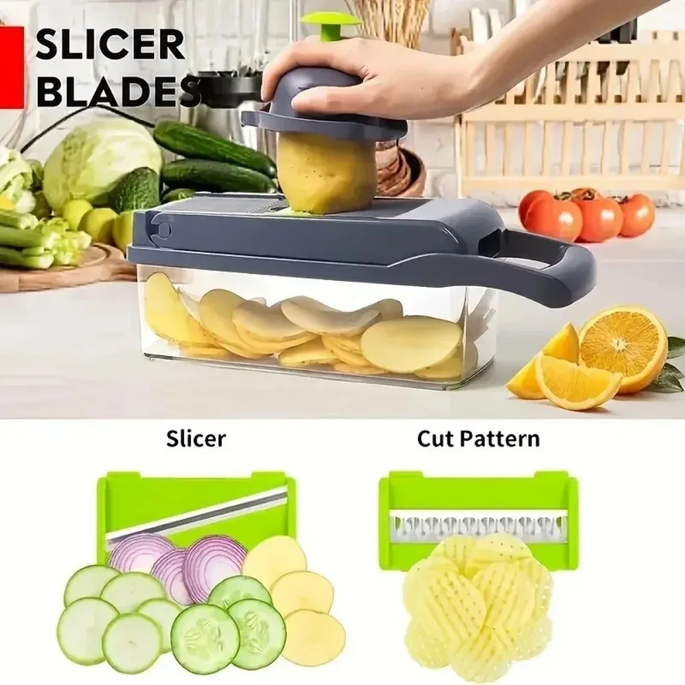 Multifunctionele Groente Chopp - Korean Kitchen Gadgets recensie en prijs