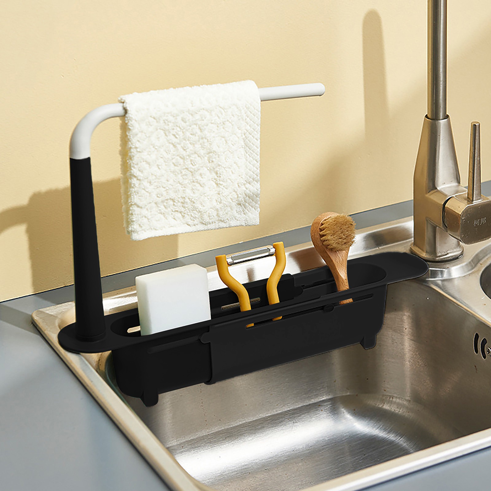 Elescopische Gootsteen Plank A - Kitchen Gadgets For Seniors recensie en prijs