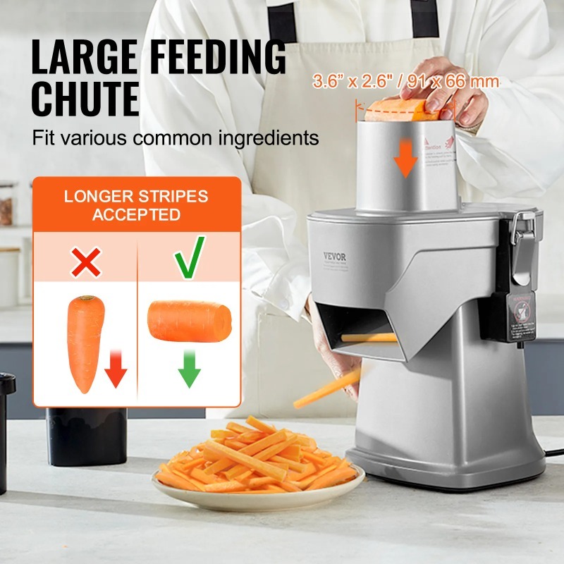 SucceBuy Elektrische Groentesn - Vegetable Chopper recensie en prijs