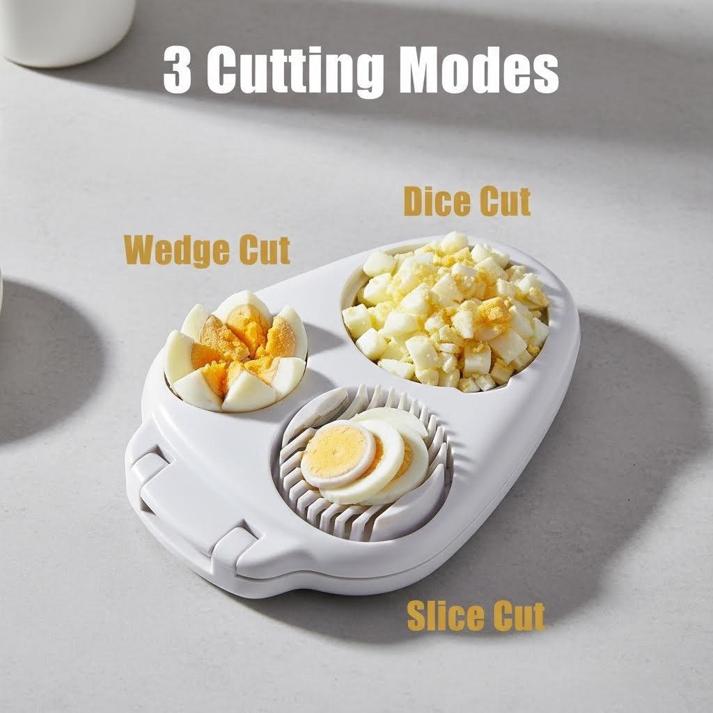 3-in-1 Eieren Snijder Eierenha - Kitchen Gadgets Wirecutter recensie en prijs