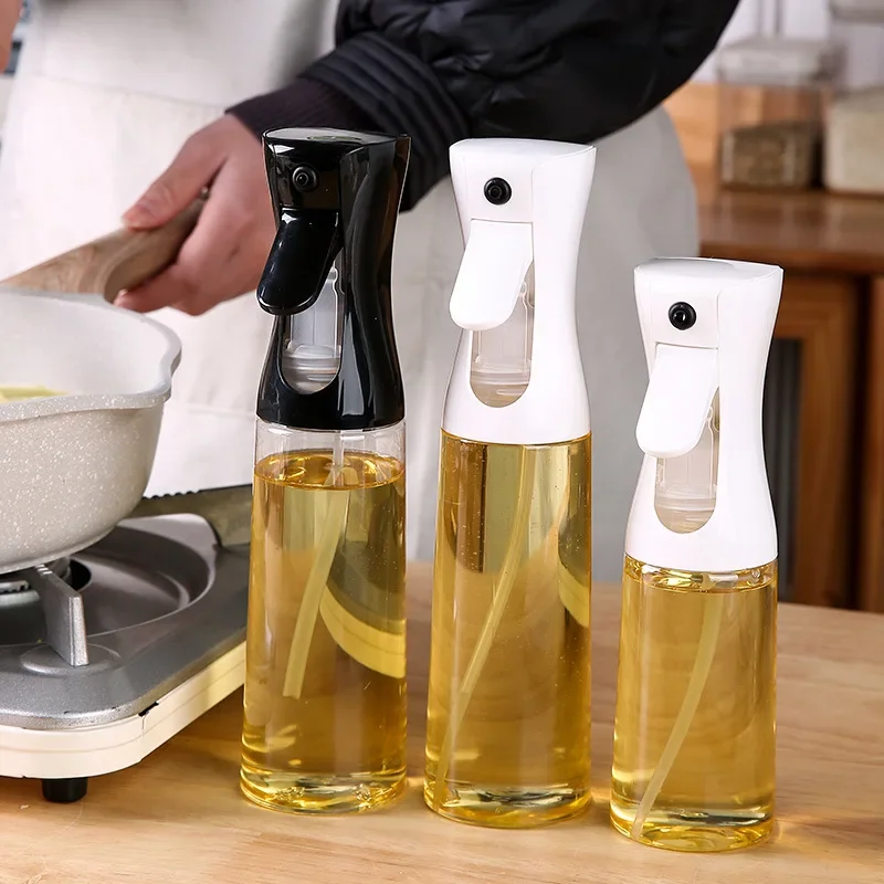 Druk-type Olie Spray Fles 200/ - Kitchen Gadgets Oil Spray recensie en prijs