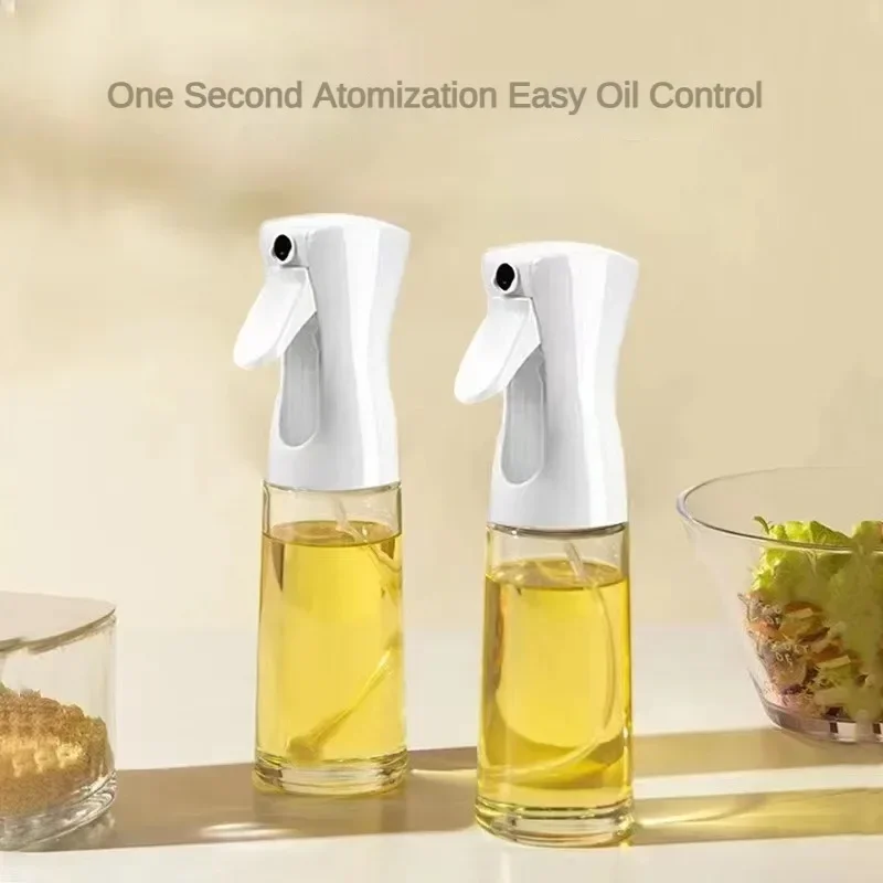 Druk-type Olie Spray Fles 200/ - Kitchen Gadgets Oil Spray recensie en prijs
