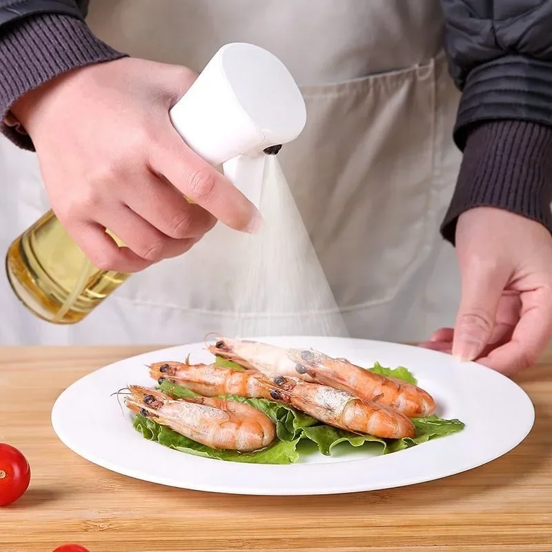 Druk-type Olie Spray Fles 200/ - Kitchen Gadgets Oil Spray recensie en prijs