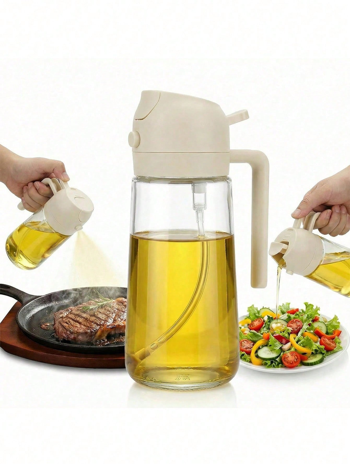 Hoogwaardige olijfoliedispense - Kitchen Gadgets Oil Spray recensie en prijs